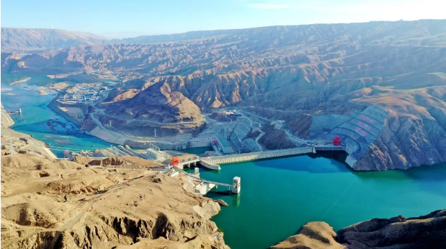 黃河公司,黃河上游“綠能”澎湃!